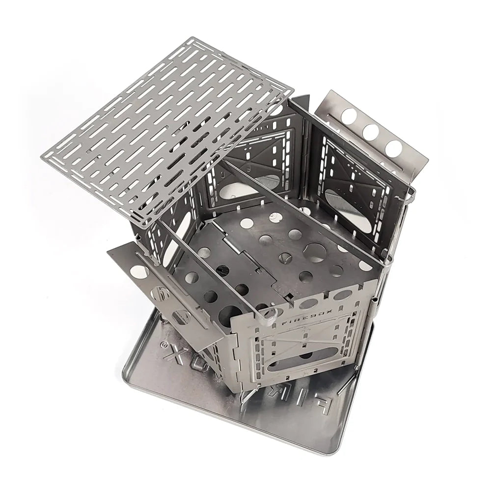 FIREBOX（ファイヤーボックス） Freestyle HEX-Stove Kit フリースタイル ヘックスストーブ キット ステンレス / チタン（FB-HEXS / FB-HEXT）