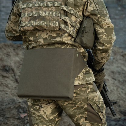 M-TAC（エムタック） M-Tac Seating Pad with Belt シーティングパッド ウィズ ベルト（10001001）