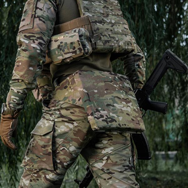M-TAC（エムタック） Seating Pad with Belt シーティングパッド ウィズ ベルト MULTICAM（10001008）