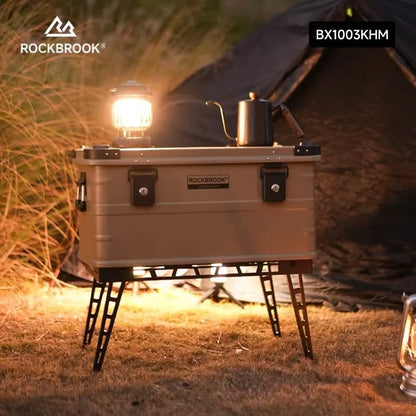 ロックブルック 50Lアルミストレージボックス Rockbrook 50L Aluminum Storage Box STARVEI BX1003