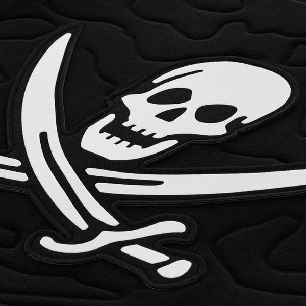 M-TAC（エムタック） Patch Panel Flag Jolly Roger パッチパネル ジョリーロジャーフラッグ（10361002）