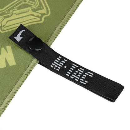 M-TAC（エムタック） Microfiber Towel Weapon 150×75 Green マイクロファイバータオル（10558001）