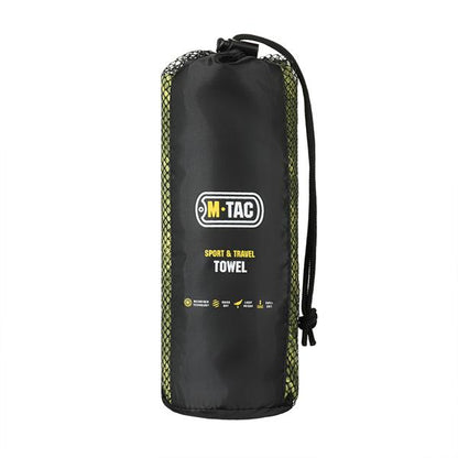 M-TAC（エムタック） Microfiber Towel Weapon 150×75 Green マイクロファイバータオル（10558001）