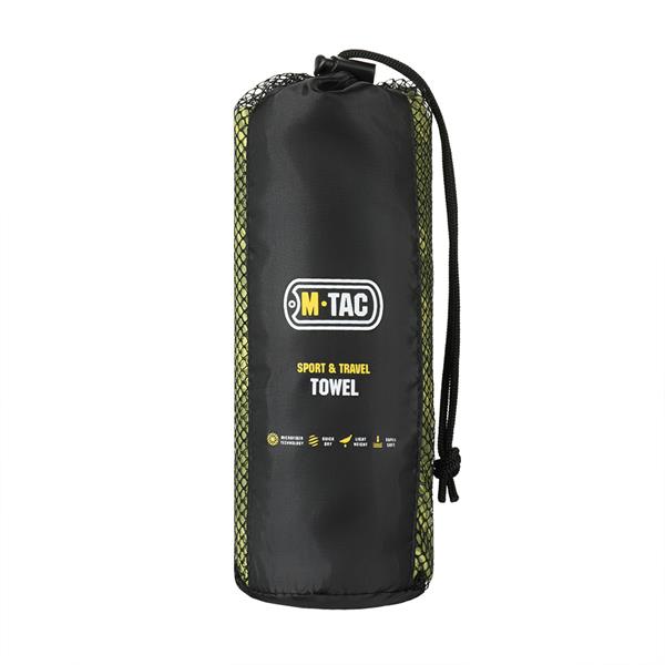 M-TAC（エムタック） Microfiber Towel Weapon 80×40 Green マイクロファイバータオル（10558101）