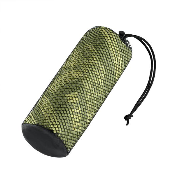 M-TAC（エムタック） Microfiber Towel Weapon 80×40 Green マイクロファイバータオル（10558101）
