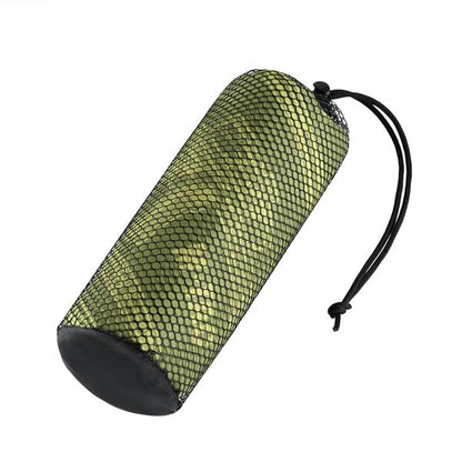M-TAC（エムタック） Microfiber Towel Weapon 80×40 Green マイクロファイバータオル（10558101）