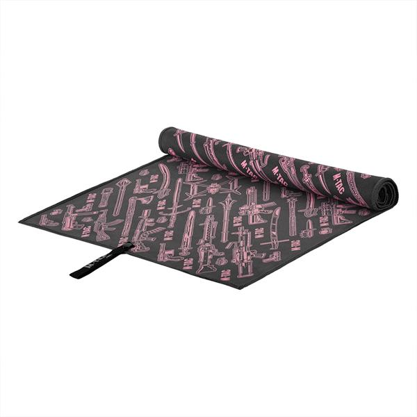 M-TAC（エムタック） Microfiber Towel Weapon 150×75 Pink マイクロファイバータオル（10558072）