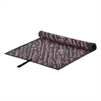 M-TAC（エムタック） Microfiber Towel Weapon 150×75 Pink マイクロファイバータオル（10558072）