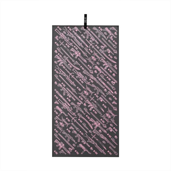 M-TAC（エムタック） Microfiber Towel Weapon 150×75 Pink マイクロファイバータオル（10558072）