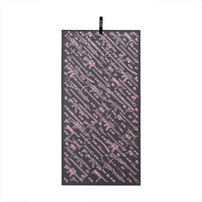 M-TAC（エムタック） Microfiber Towel Weapon 150×75 Pink マイクロファイバータオル（10558072）
