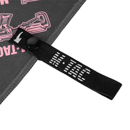 M-TAC（エムタック） Microfiber Towel Weapon 80×40 Pink マイクロファイバータオル（10558172）