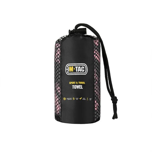 M-TAC（エムタック） Microfiber Towel Weapon 80×40 Pink マイクロファイバータオル（10558172）