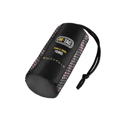 M-TAC（エムタック） Microfiber Towel Weapon 80×40 Pink マイクロファイバータオル（10558172）