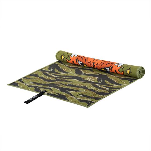 M-TAC（エムタック） Microfiber Towel 150×75cm Tiger Stripes マイクロファイバータオル（10559000）