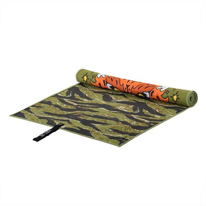 M-TAC（エムタック） Microfiber Towel 80×40cm Tiger Stripes マイクロファイバータオル（10559100）