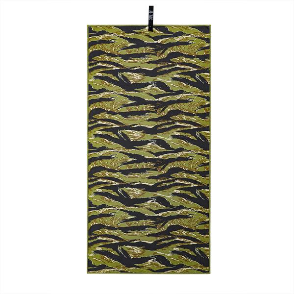 M-TAC（エムタック） Microfiber Towel 80×40cm Tiger Stripes マイクロファイバータオル（10559100）