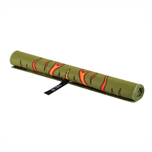 M-TAC（エムタック） Microfiber Towel 80×40cm Tiger Stripes マイクロファイバータオル（10559100）