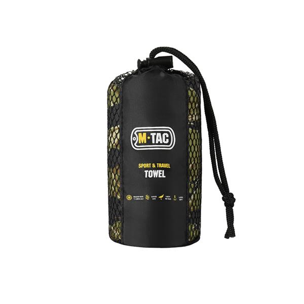 M-TAC（エムタック） Microfiber Towel 80×40cm Tiger Stripes マイクロファイバータオル（10559100）