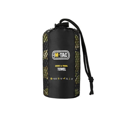M-TAC（エムタック） Microfiber Towel 80×40cm Tiger Stripes マイクロファイバータオル（10559100）