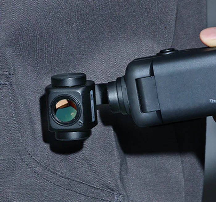 Thermal Master Knight｜世界初の3軸ジンバル搭載サーマルカメラ｜1500m検出・360度監視・暗視・リアルタイム追跡対応