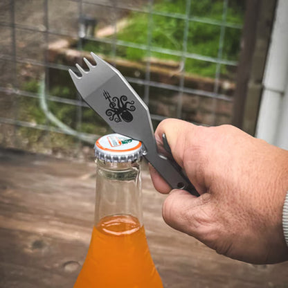 Prometheus Design Werx（プロメテウスデザインワークス） SPD Ti-Spork Chop エスピーディー チタン スポーク チョップ ユーティリティツール EDCツール