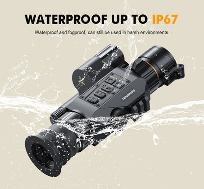 TR-IR-LRF NV501｜最大1000m測距・暗視対応ハイエンドスコープ【Wi-Fi/SONYセンサー/全天候型】TenRings製