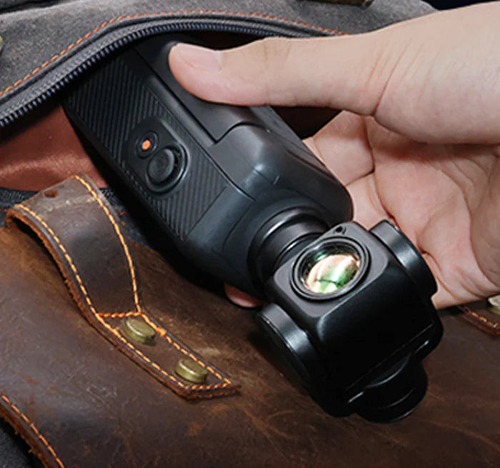 Thermal Master Knight｜世界初の3軸ジンバル搭載サーマルカメラ｜1500m検出・360度監視・暗視・リアルタイム追跡対応