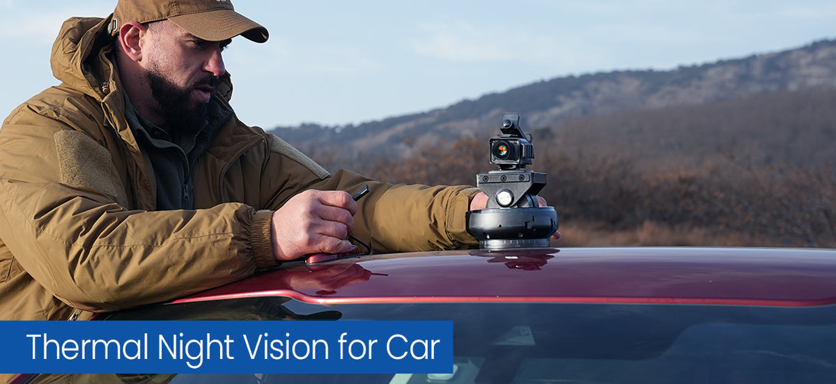 【Android専用・狩猟特化モデル】Thermal Master T2 Max｜1600ヤード対応サーマルスコープ｜13mmレンズ・15倍ズーム・50Hz表示・タクティカルハンドル付属｜赤外線ハンティング単眼鏡