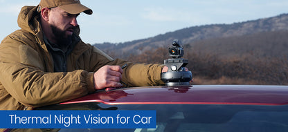 【Android専用・狩猟特化モデル】Thermal Master T2 Max｜1600ヤード対応サーマルスコープ｜13mmレンズ・15倍ズーム・50Hz表示・タクティカルハンドル付属｜赤外線ハンティング単眼鏡