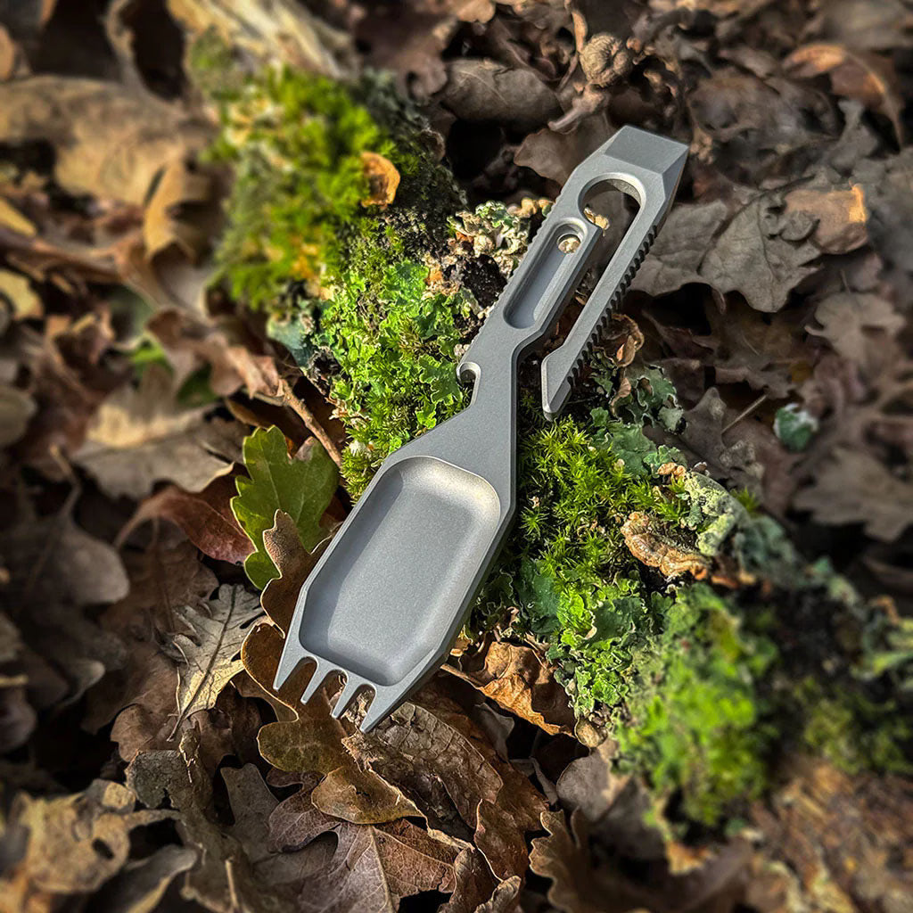 Prometheus Design Werx（プロメテウスデザインワークス） SPD Ti-Spork Chop エスピーディー チタン スポーク チョップ ユーティリティツール EDCツール