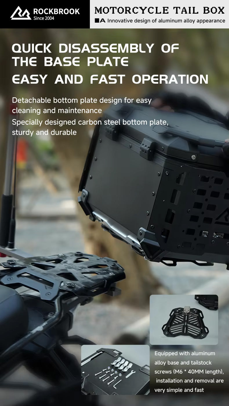Rockbrook BX1028 MOTO 45L アルミモトテーブルボックス
