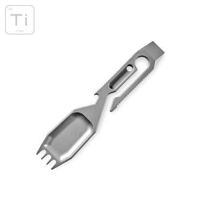 Prometheus Design Werx（プロメテウスデザインワークス） SPD Ti-Spork Chop エスピーディー チタン スポーク チョップ ユーティリティツール EDCツール