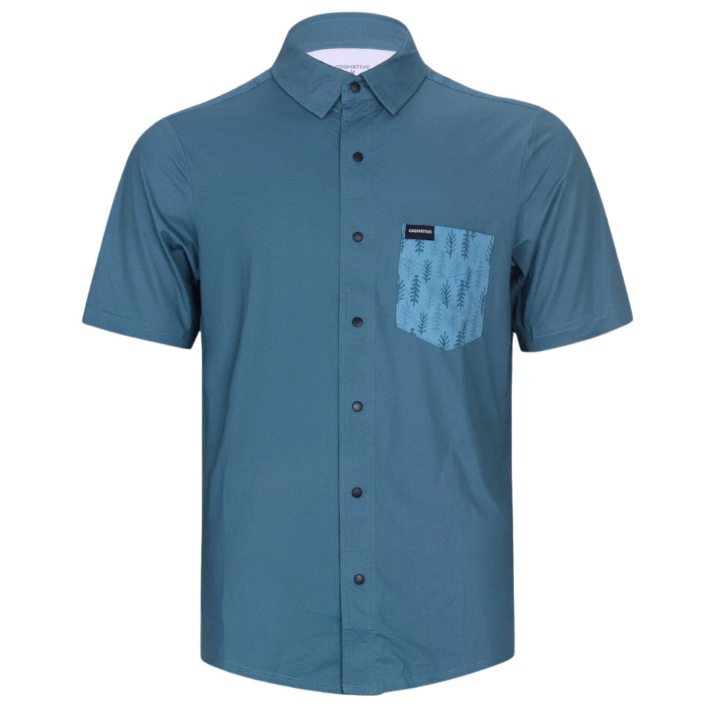 COGNATIVE MTB Men's Short Sleeve Catalyst Shirt コグナティブMTB メンズ 半袖カタリストシャツ