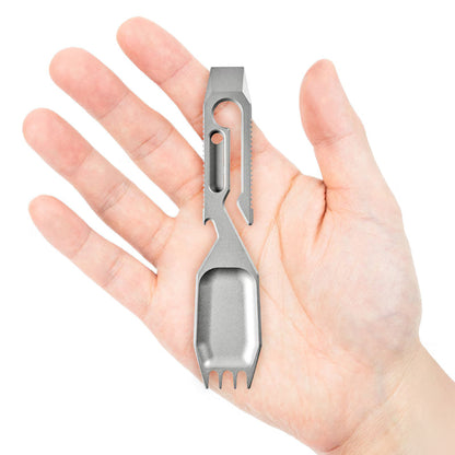 Prometheus Design Werx（プロメテウスデザインワークス） SPD Ti-Spork Chop エスピーディー チタン スポーク チョップ ユーティリティツール EDCツール