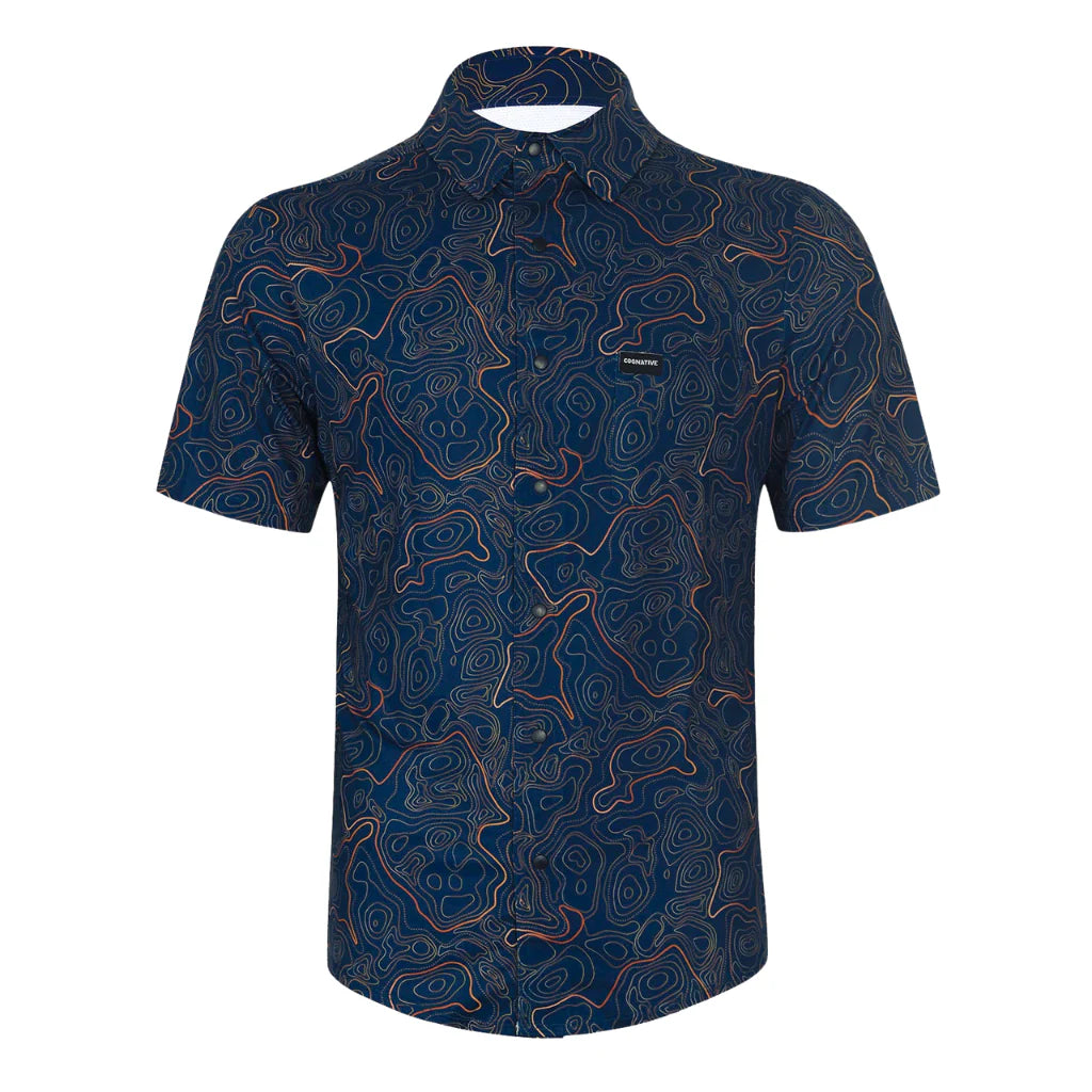 COGNATIVE MTB Men's Short Sleeve Catalyst Shirt コグナティブMTB メンズ 半袖カタリストシャツ