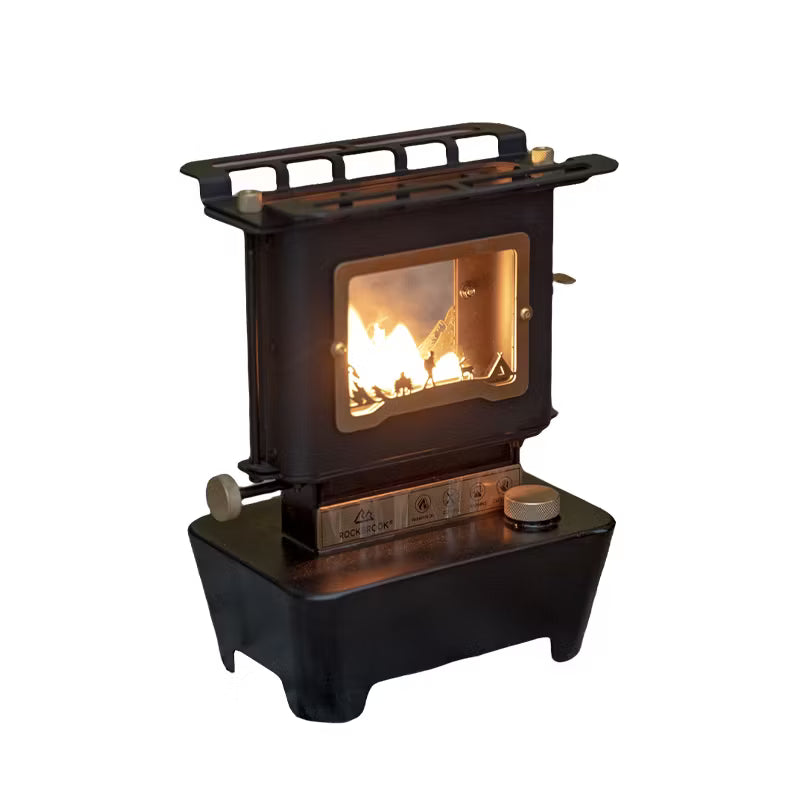 ROCKBROOK ロックブルック ST0000 ヴィンテージ ポータブル 灯油ストーブ Retro Portable Kerosene Heater Stove