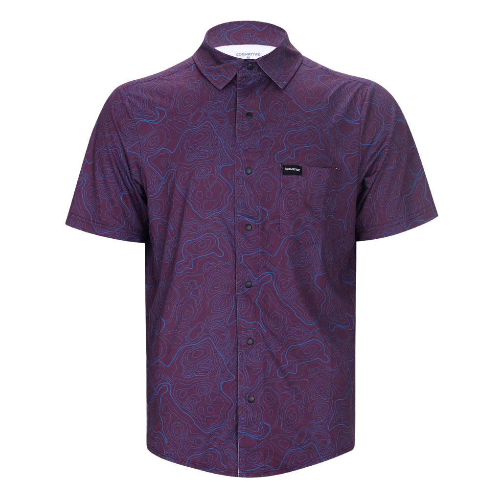 COGNATIVE MTB Men's Short Sleeve Catalyst Shirt コグナティブMTB メンズ 半袖カタリストシャツ