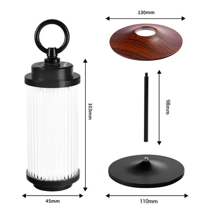 キャンドルスタイルLEDキャンプライト｜超長時間バッテリー・調光機能付きアウトドア照明