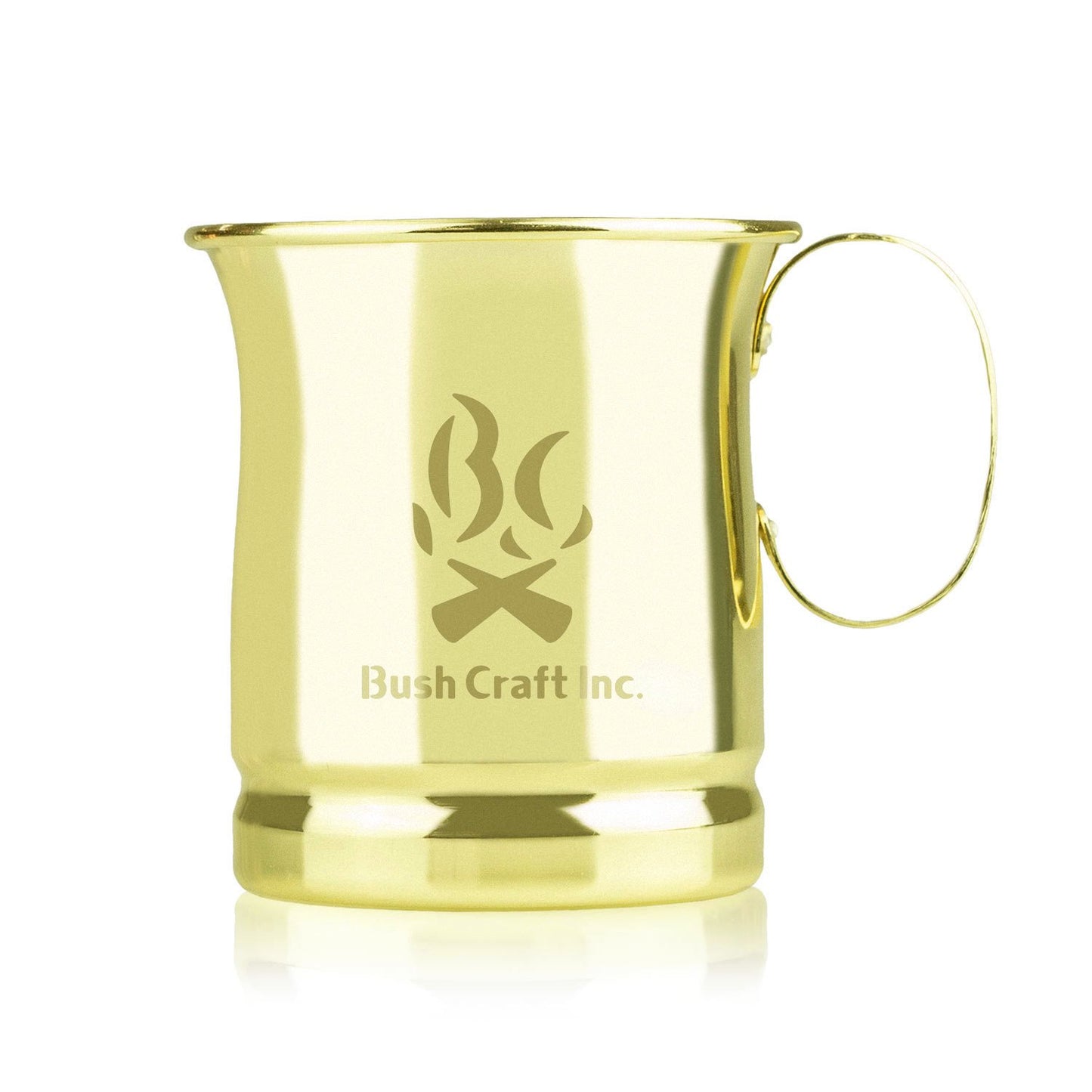 ブッシュクラフト ブッシュクラフトマグ マグカップ ステンレス カッパー ブラス Bush Craft Mug