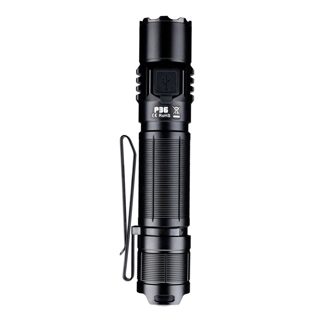 Fitorch P36 3000lumen Compact Flashlight With USB-C Charging Port フィトーチ USB-C充電 懐中電灯 3000ルーメン LED フラッシュライトのコピー