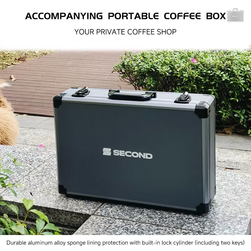 Rockbrook SC20 Cafe Master Coffee Box Set プレミアム・コーヒーギアフルセット