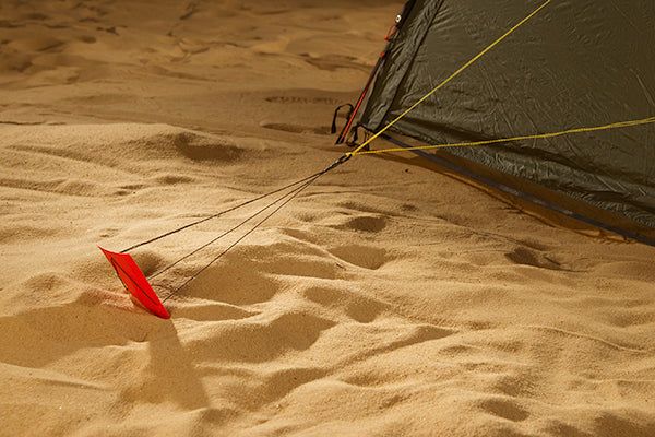SwissPiranha（スイスピラニア）SSA Snow & Sand Anchor（スノー＆サンド アンカー）6個入り