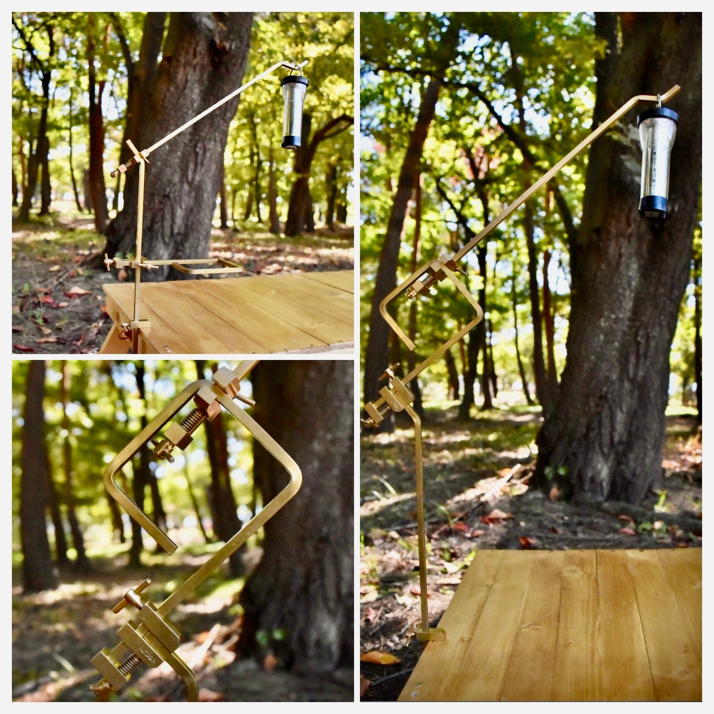 KALUGII カルギイ 変幻4在 ヘンゲンジザイ【真鍮製】（4wayランタンスタンド）