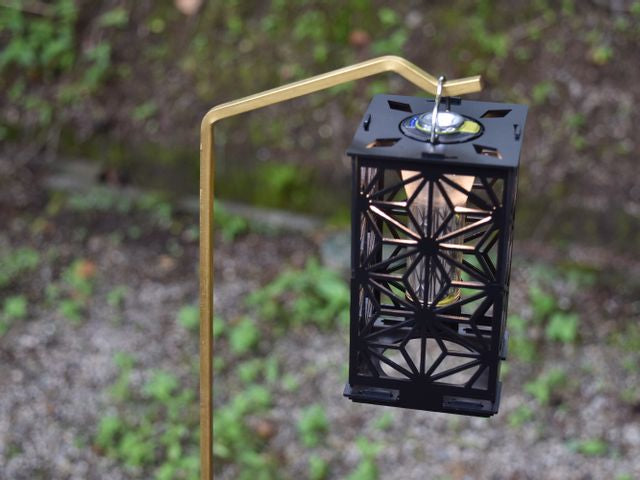 KALUGII カルギイ 変幻2在+ ヘンゲンジザイプラス【真鍮製】ランタンスタンド（高さUPver）