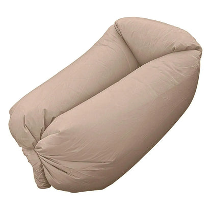 Bush Craft Inc. ブッシュクラフト エアークラウドソファ タン スカイブルー トロピカル