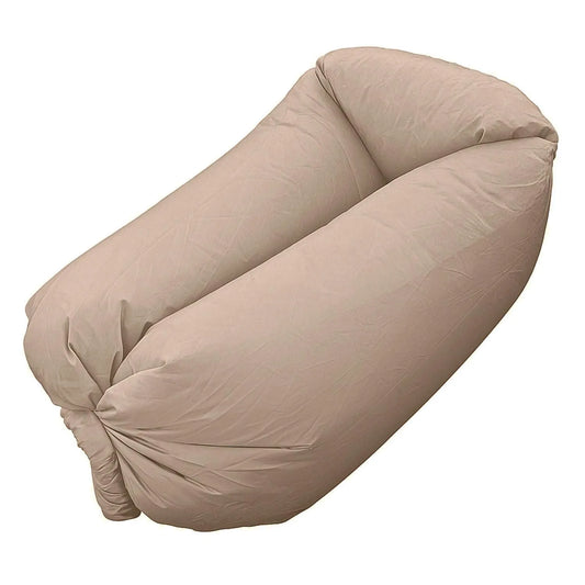 Bush Craft Inc. ブッシュクラフト エアークラウドソファ タン スカイブルー トロピカル