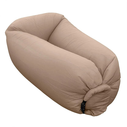 Bush Craft Inc. ブッシュクラフト エアークラウドソファ タン スカイブルー トロピカル