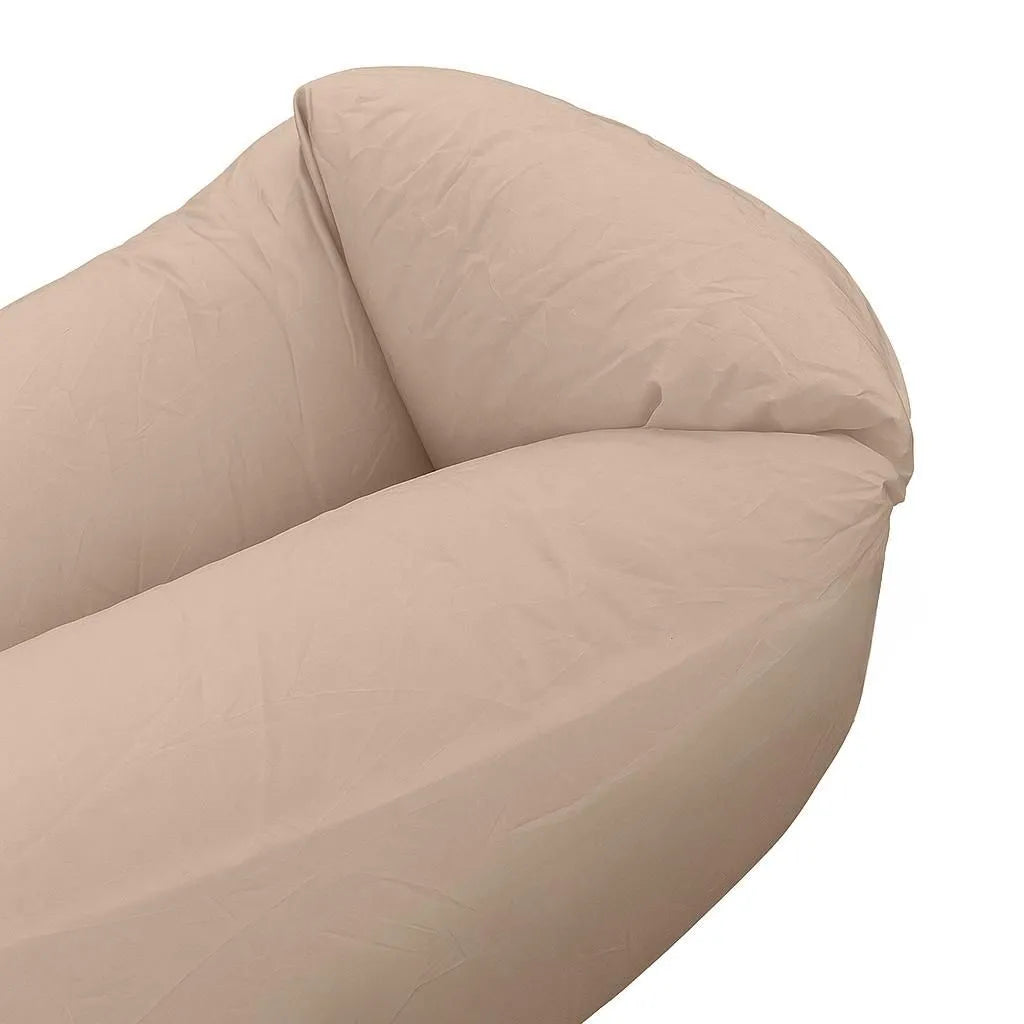 Bush Craft Inc. ブッシュクラフト エアークラウドソファ タン スカイブルー トロピカル