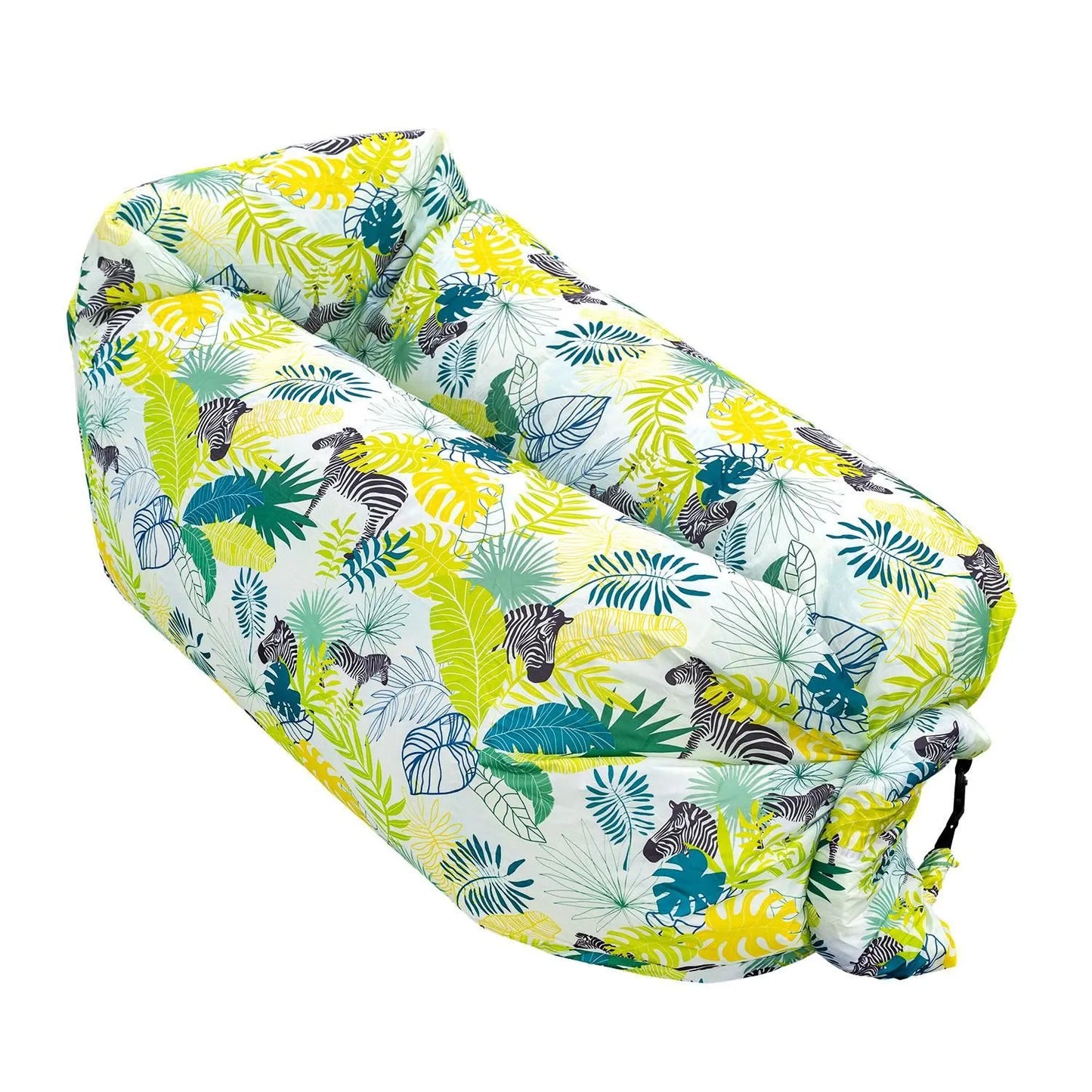 Bush Craft Inc. ブッシュクラフト エアークラウドソファ タン スカイブルー トロピカル