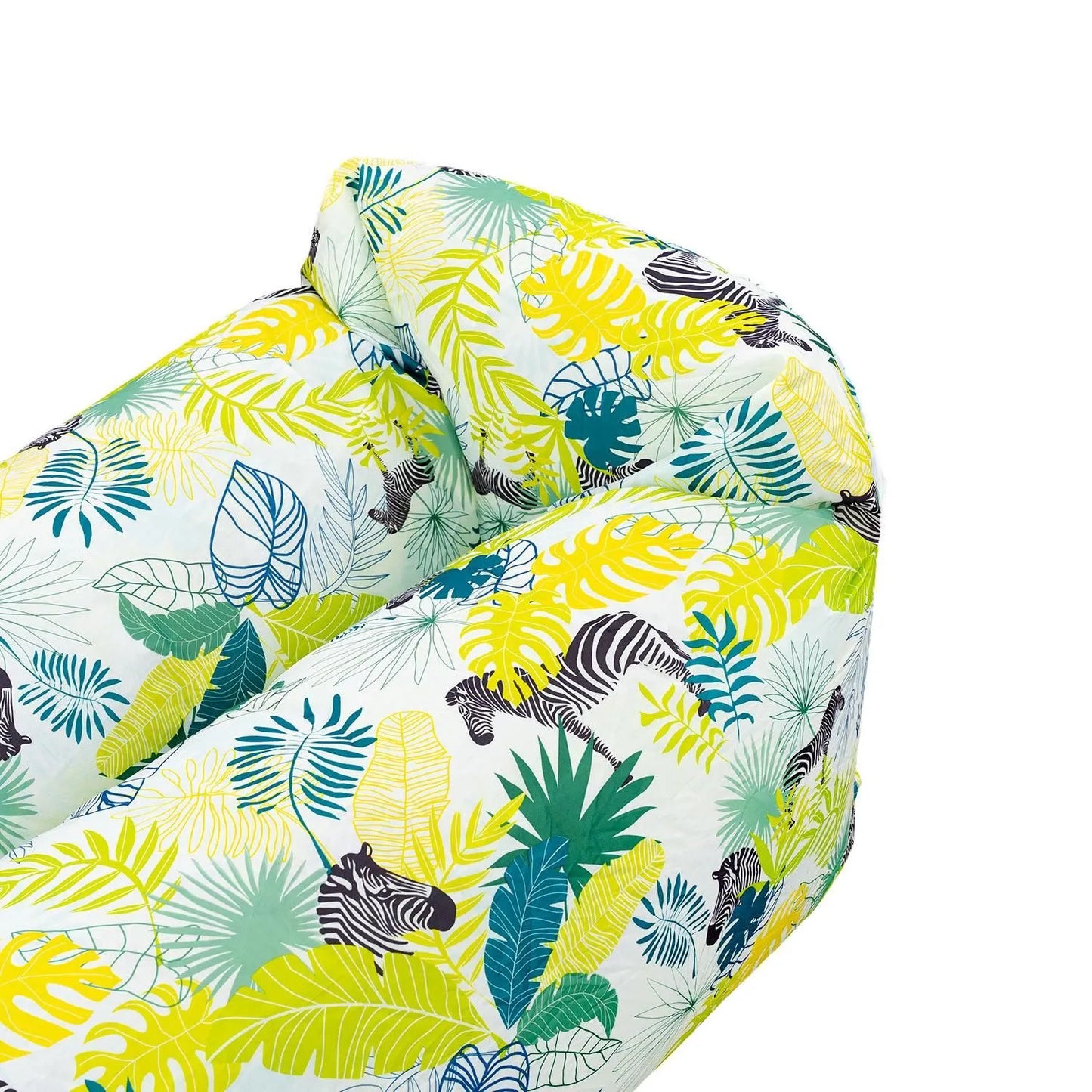 Bush Craft Inc. ブッシュクラフト エアークラウドソファ タン スカイブルー トロピカル